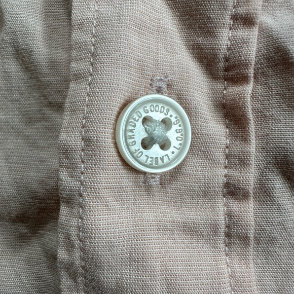 H&M x Label of Graded Goods Men’s Medium Button Up - Picture 3 of 10